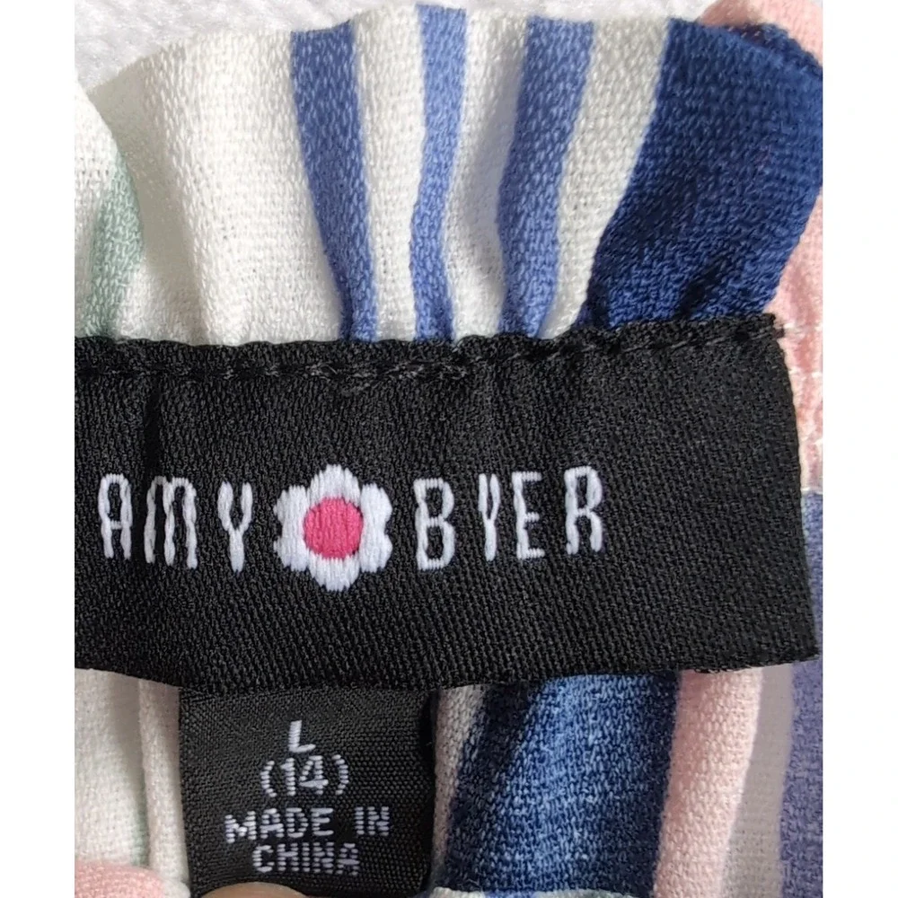 Amy Byer two piece